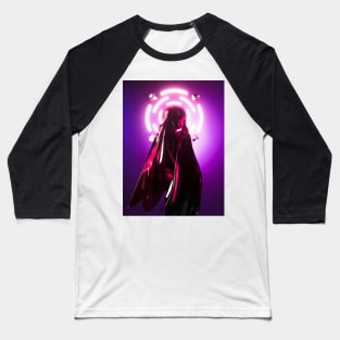 Neon Ghost Baseball T-Shirt